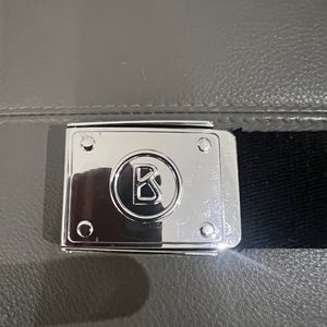 Bogner Black Ski Belt